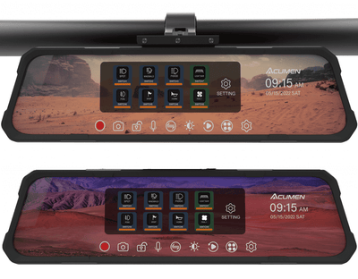 Marshin Whips Acument Front/ Rearview mirror switch control system - Rugged Terrain