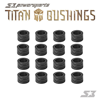 S3 Powersports Titan A Arm Bushings | RZR Pro R / Turbo R / Pro S