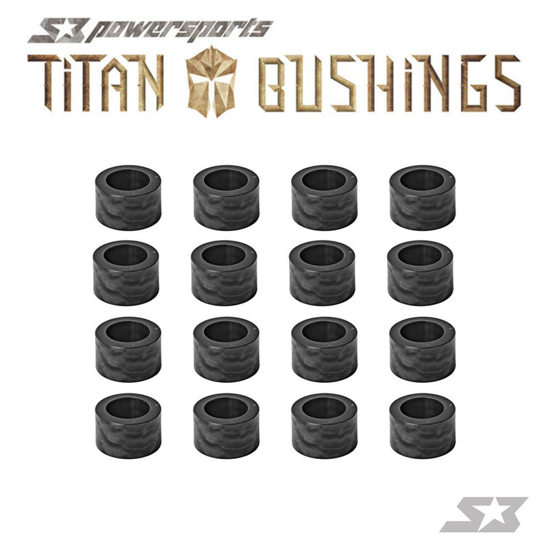 S3 Powersports Titan A Arm Bushings | RZR Pro R / Turbo R / Pro S