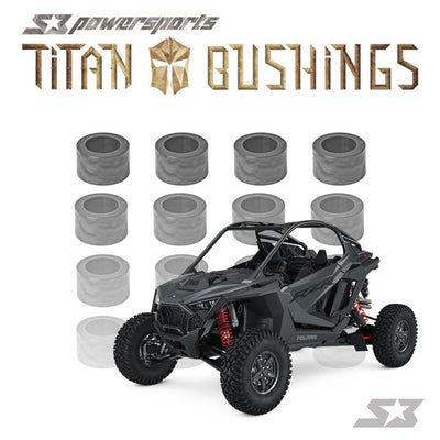 S3 Powersports Titan A Arm Bushings | RZR Pro R / Turbo R / Pro S