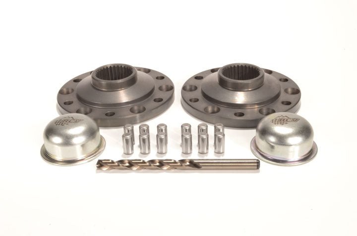 RCV 4340 Drive Flange Set for Toyota Solid Front Axles - Rugged Terrain