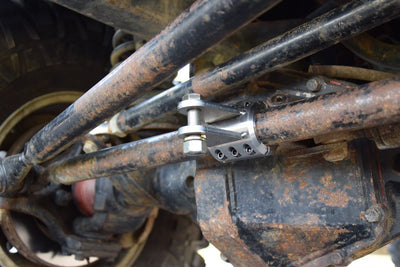 AJK Offroad OD Tube Clamp / Coupler - Off Road Truck, Jeep, ATV, SXS Part - Rugged Terrain