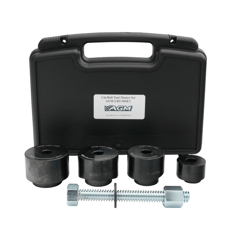 AGM Products Uni - Ball Tool Master Set - Rugged Terrain