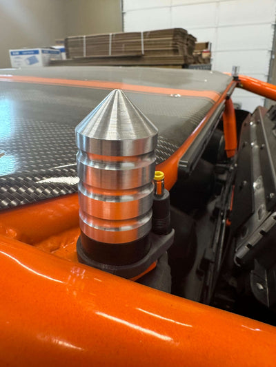 Marshin Whips BILLET MAGNET BASE CAPS - Rugged Terrain