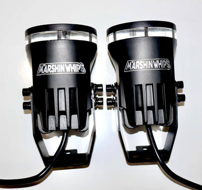 Marshin Whips RGB Lunar Laser Whips Kit - Rugged Terrain