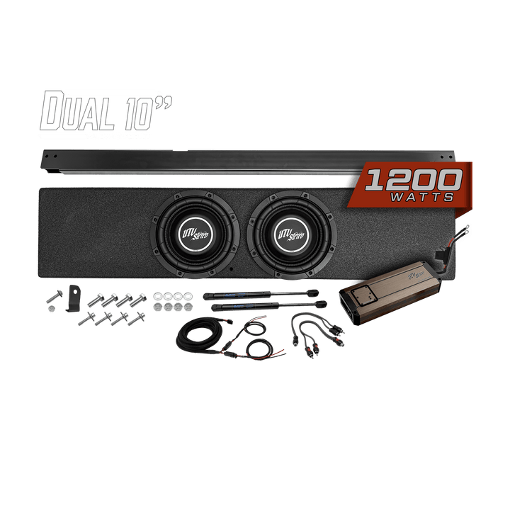 Polaris® Xpedition Rear Subwoofer Upgrade | UTVS - XPD - RS - UP - Rugged Terrain