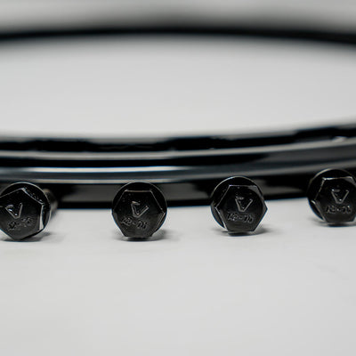 M8x25mm UTV Beadlock Hardware Kit Black