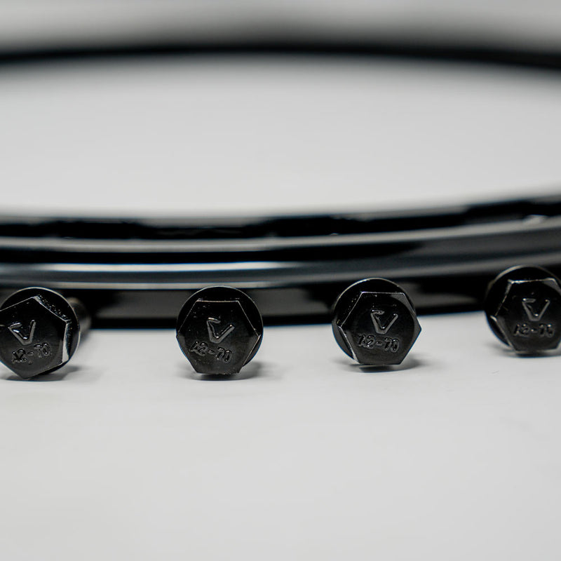 M8x25mm UTV Beadlock Hardware Kit Black
