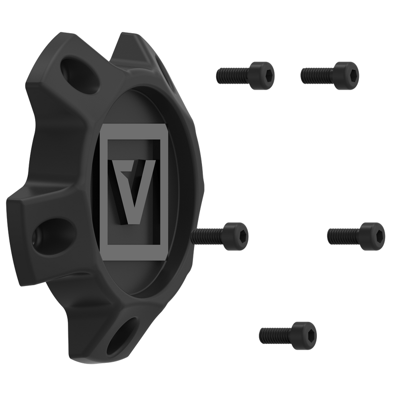 VCAP2 Center Cap Satin Black