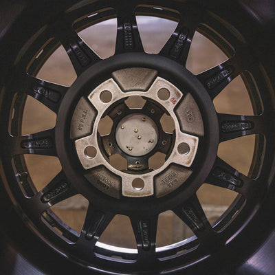 VCAP2 Center Cap Satin Black