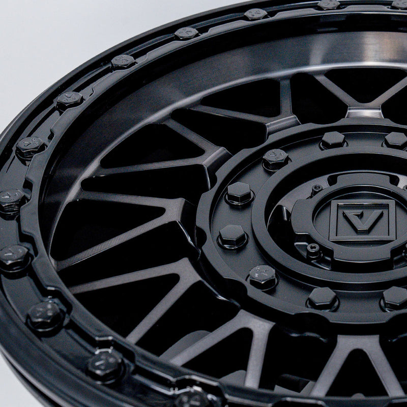 V08 Beadlock UTV Wheel Dark Tint
