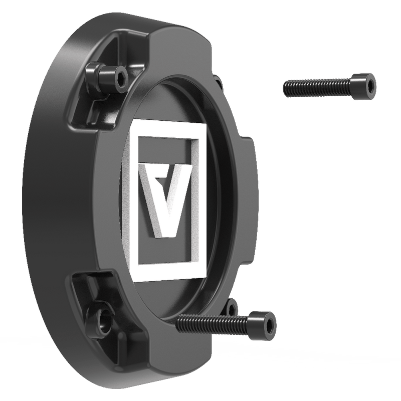 VCAP1 Center Cap Black - Rugged Terrain