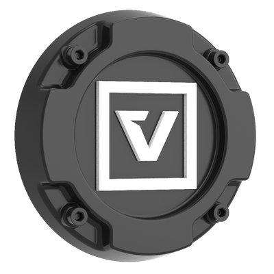 VCAP1 Center Cap Black - Rugged Terrain