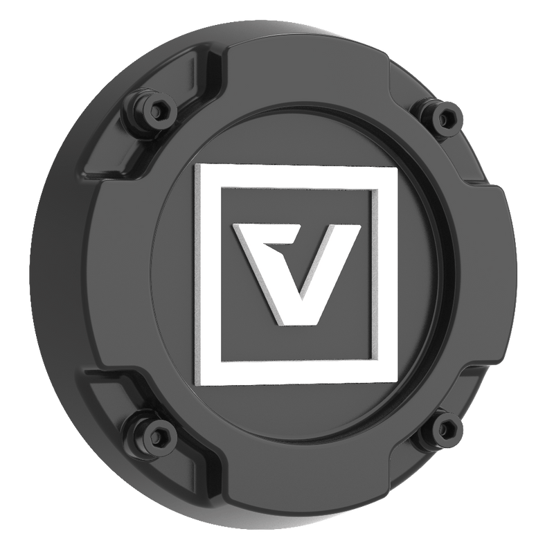 VCAP1 Center Cap Black - Rugged Terrain