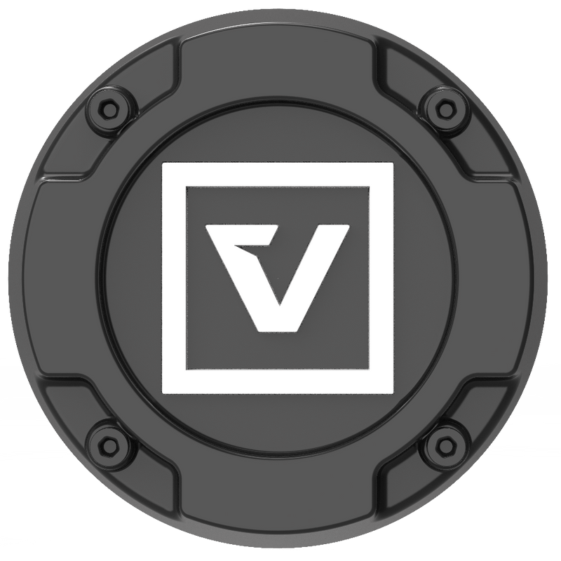 VCAP1 Center Cap Black - Rugged Terrain