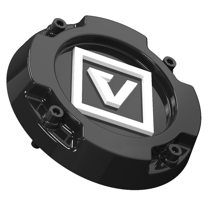 VCAP1 Center Cap Black - Rugged Terrain