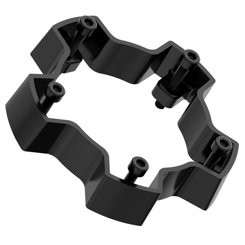VCAP2 Center Cap Riser Black