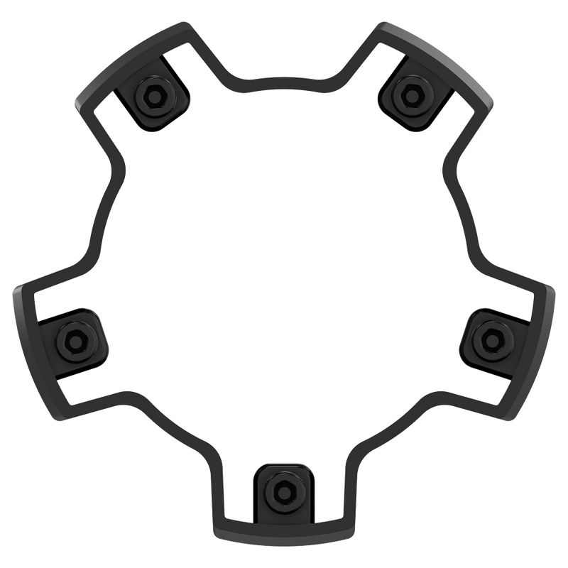 VCAP2 Center Cap Riser Black
