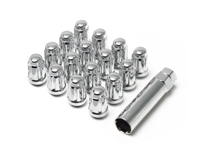 12x1.5 UTV Wheels Lug Kit Chrome (4 - Lug) - Rugged Terrain