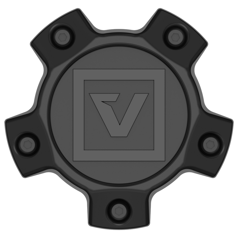 Center Cap Logo Kit Black