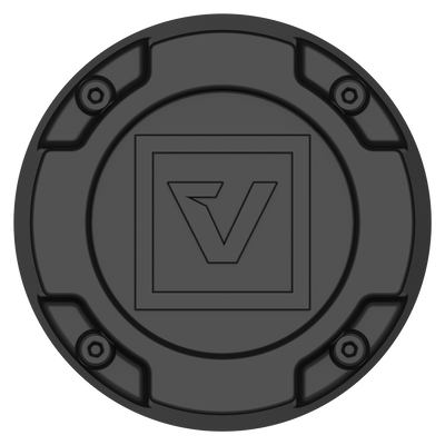 Center Cap Logo Kit Black