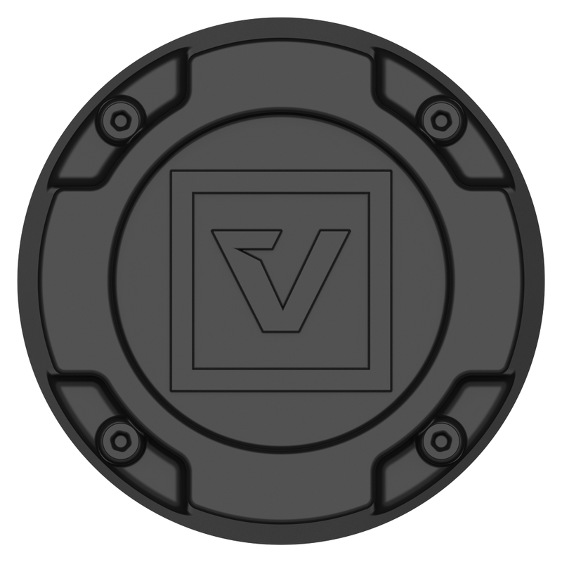 Center Cap Logo Kit Black