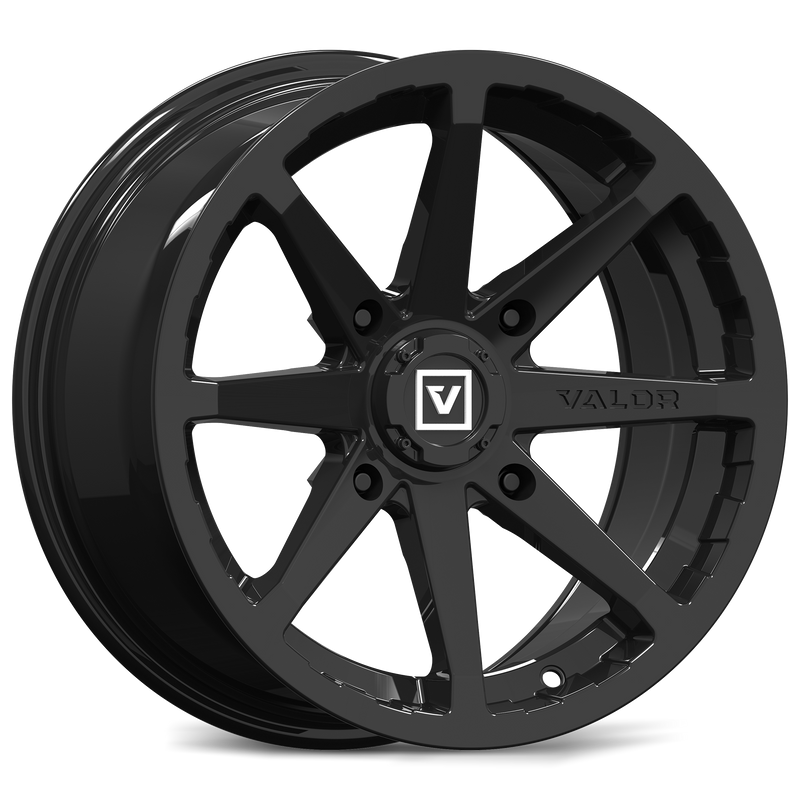V01 UTV Wheel Gloss Black