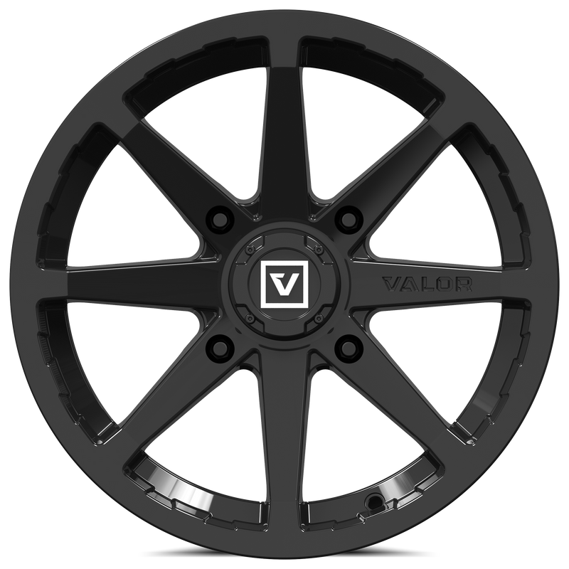 V01 UTV Wheel Gloss Black