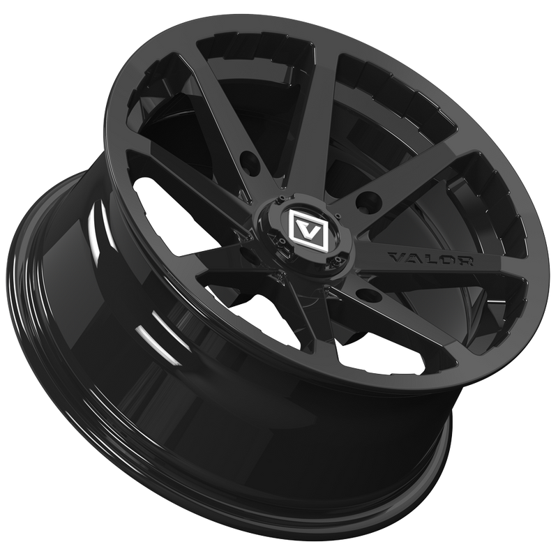 V01 UTV Wheel Gloss Black