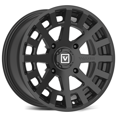 V04 UTV Wheel Satin Black