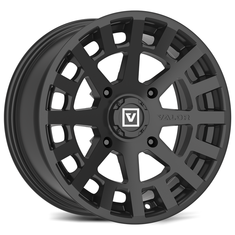 V04 UTV Wheel Satin Black
