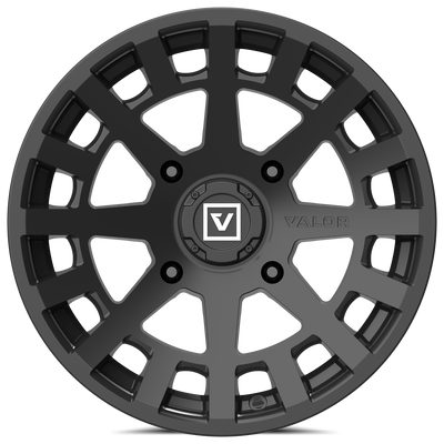 V04 UTV Wheel Satin Black