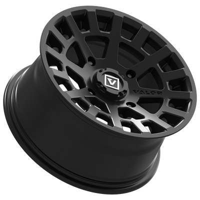 V04 UTV Wheel Satin Black