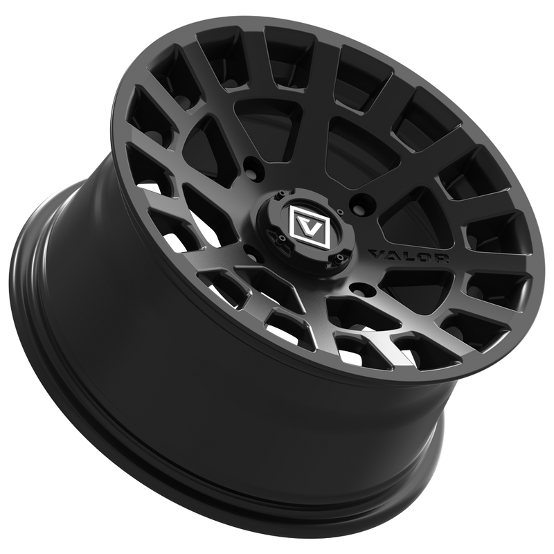 V04 UTV Wheel Satin Black
