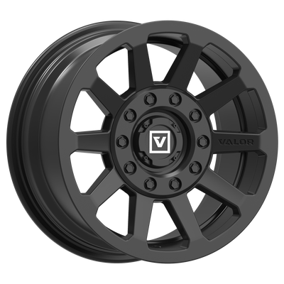 V02 UTV Wheel Satin Black