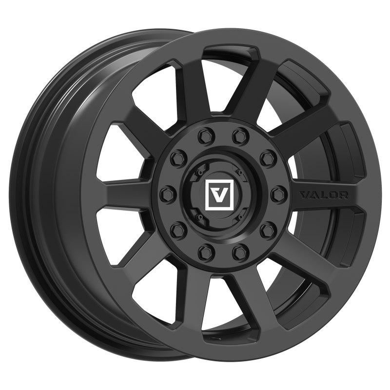 V02 UTV Wheel Satin Black