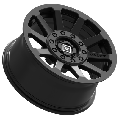 V02 UTV Wheel Satin Black