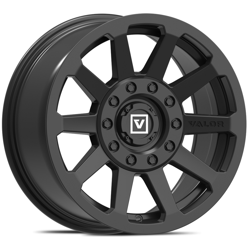 V02 UTV Wheel Satin Black