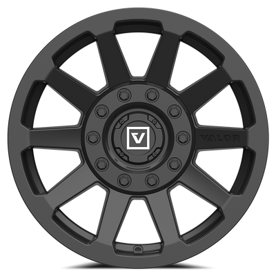 V02 UTV Wheel Satin Black