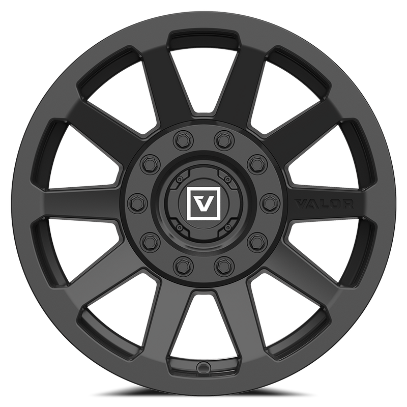V02 UTV Wheel Satin Black