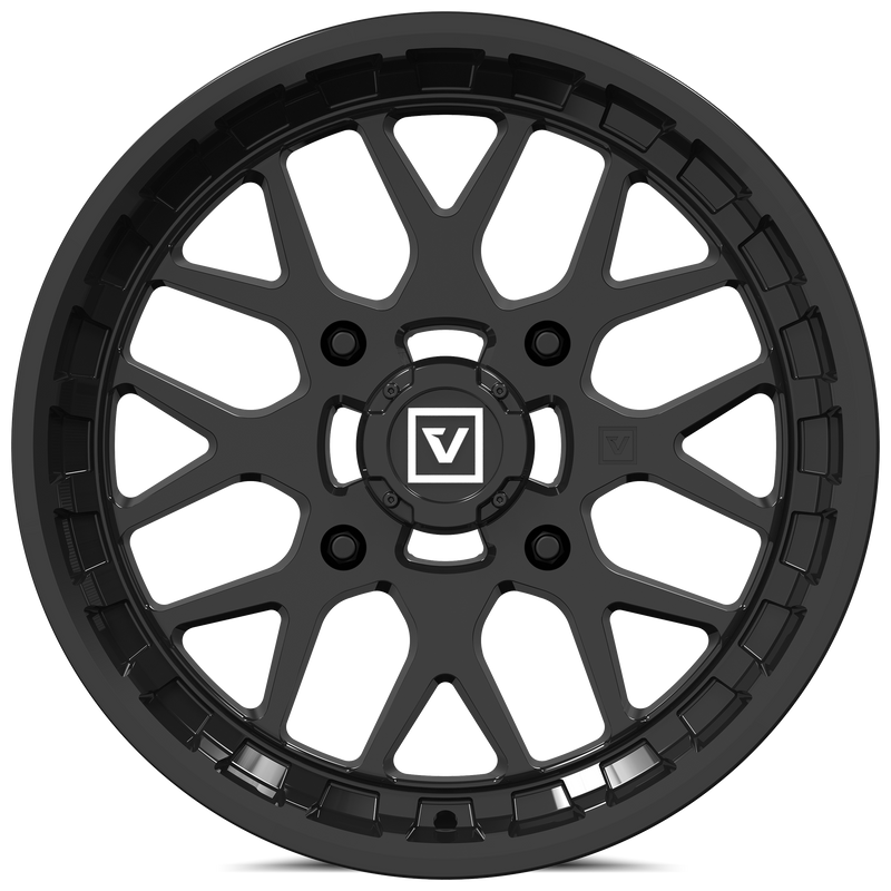 V03 UTV Wheel Gloss Black