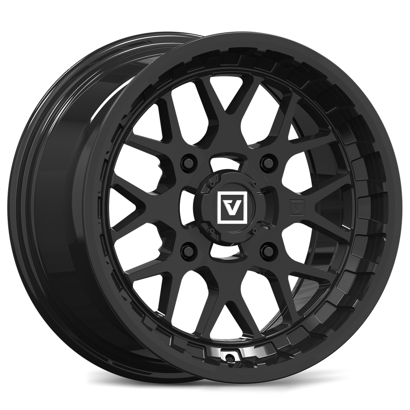 V03 UTV Wheel Gloss Black