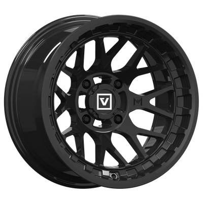 V03 UTV Wheel Gloss Black