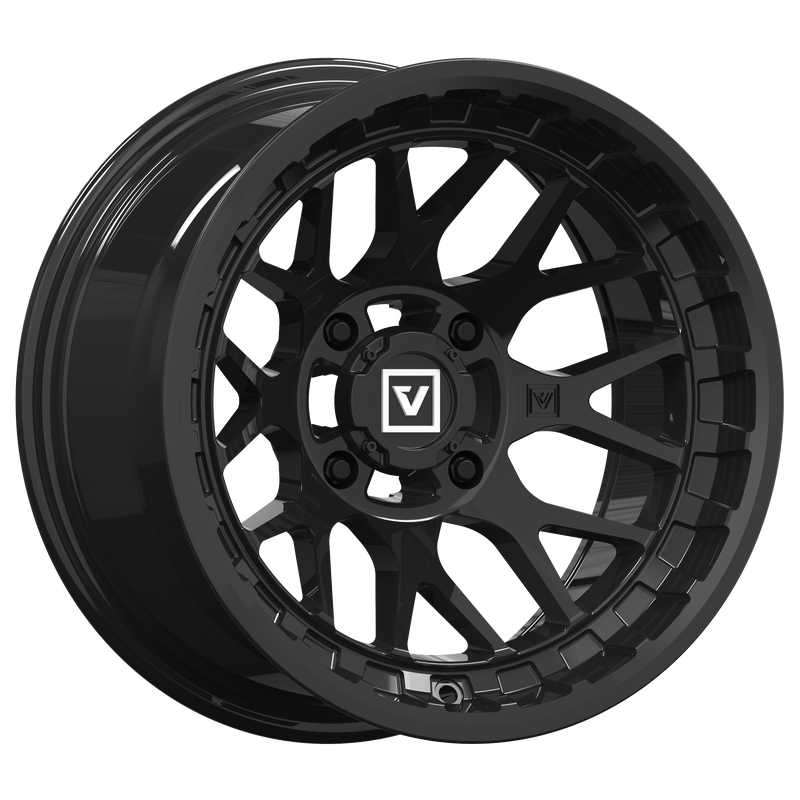 V03 UTV Wheel Gloss Black