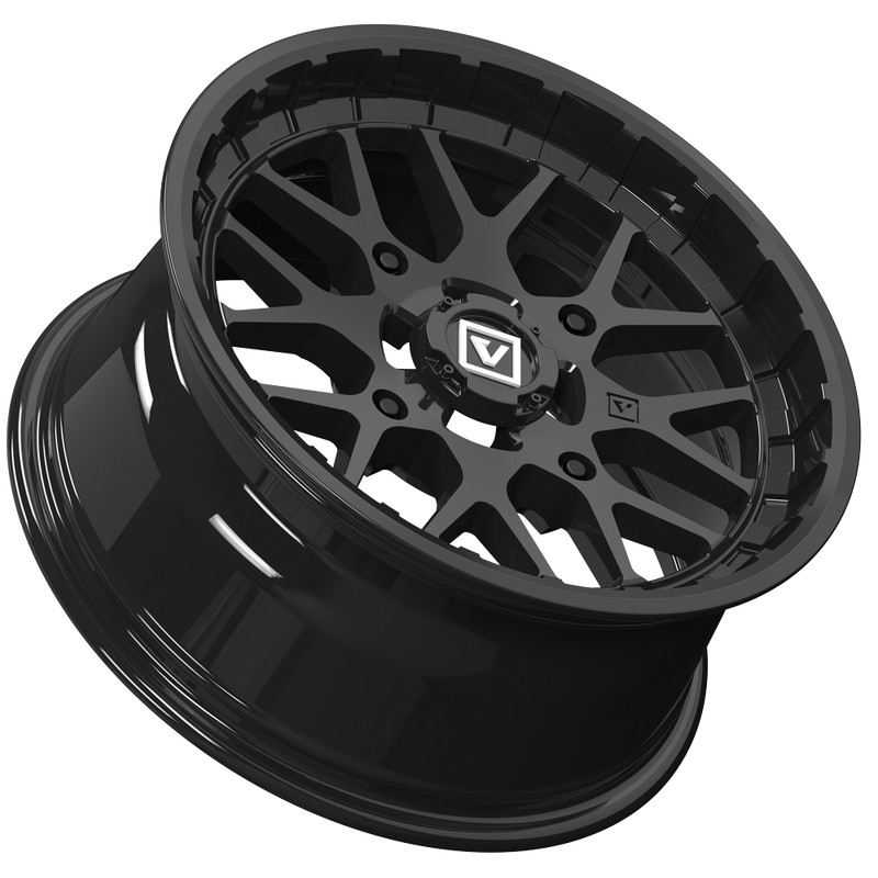 V03 UTV Wheel Gloss Black
