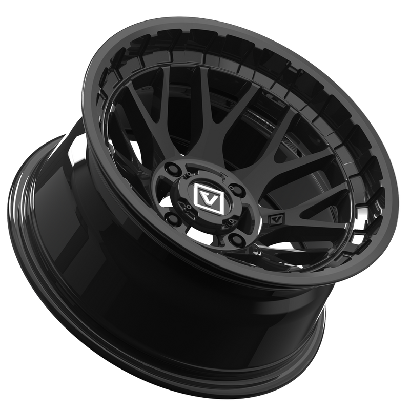 V03 UTV Wheel Gloss Black