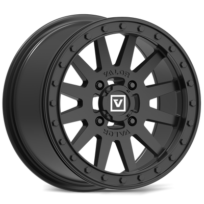 V05 UTV Wheel Satin Black