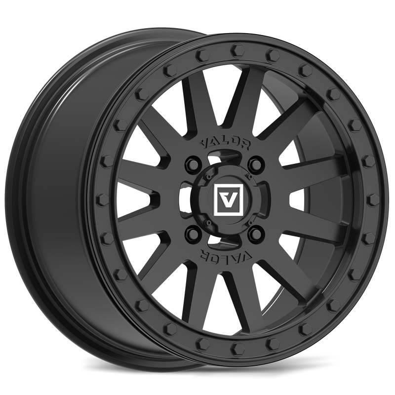 V05 UTV Wheel Satin Black