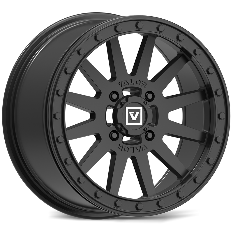 V05 UTV Wheel Satin Black