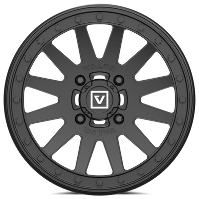 V05 UTV Wheel Satin Black